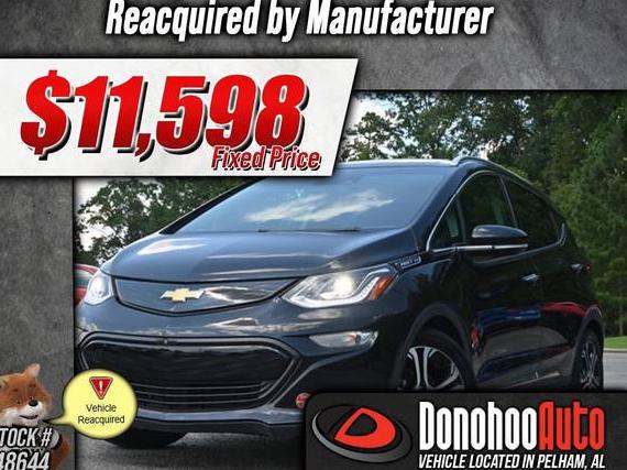 CHEVROLET BOLT EV 2017 1G1FX6S0XH4139507 image